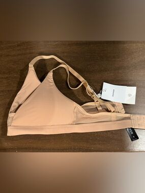 Nude Wireless Bra - Soft Everyday Comfort